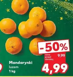 Kaufland Mandarynki luzem 1 kg Kaufland oferta