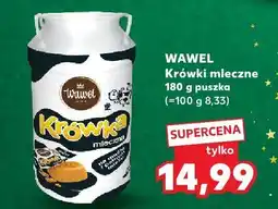 Kaufland Czekolada WAWEL różne rodzaje oferta