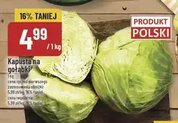 Polomarket Kapusta na gołąbki POLOmarket oferta