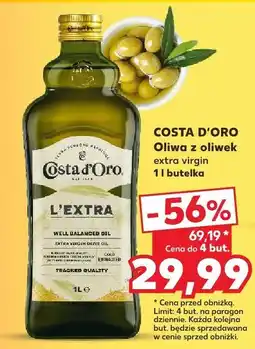Kaufland Oliwa z oliwek extra virgin Costa d'Oro oferta