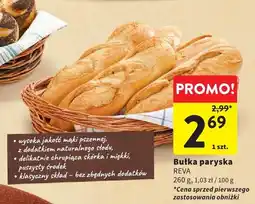 Intermarche Bułka paryska REVA oferta
