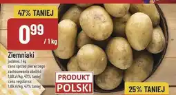 Polomarket Ziemniaki jadalne POLOmarket oferta