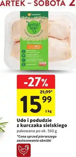 Intermarche Udo i podudzie z kurczaka sielskiego Intermarche oferta