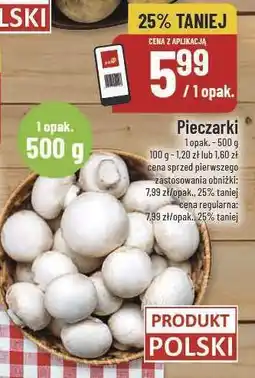 Polomarket Pieczarki POLOmarket oferta
