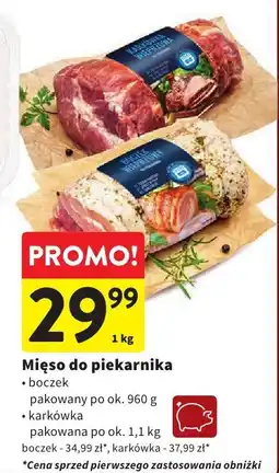 Intermarche Mięso do piekarnika - karkówka pakowana po ok. 1,1 kg Intermarche oferta