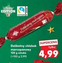 Kaufland Chlebek marcepanowy Delikatny Winter Edition oferta