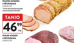 Intermarche Schab wiejski z Michałowa LUKULLUS oferta