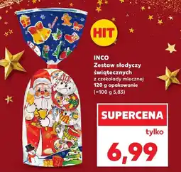 Kaufland Zestaw słodyczy świątecznych z czekolady mlecznej Inco oferta