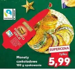 Kaufland Monety czekoladowe Kaufland oferta