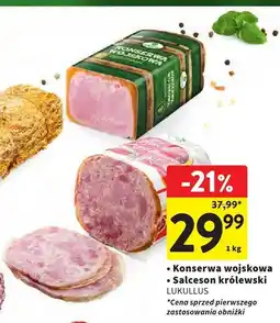 Intermarche Salceson królewski LUKULLUS oferta