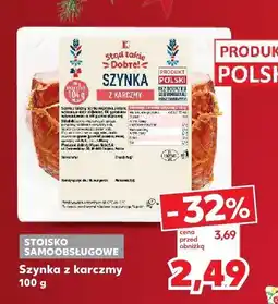 Kaufland Szynka z karczmy K-Stąd Takie Dobre oferta