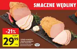 Intermarche Szynka na pętelce SKARBY WĘDZARNI Skarby Wędzarni oferta