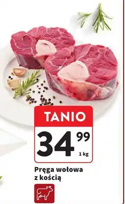 Intermarche Pręga wołowa z kością Intermarche oferta