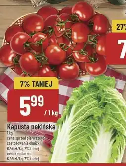 Polomarket Kapusta pekińska POLOmarket oferta