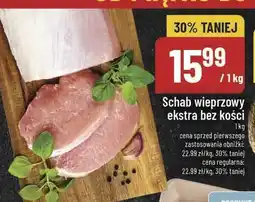 Polomarket Schab wieprzowy ekstra bez kości POLOmarket oferta