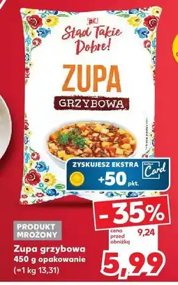 Kaufland Zupa grzybowa K-Stąd Takie Dobre oferta