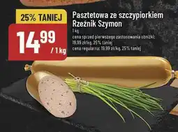 Polomarket Pasztetowa ze szczypiórkiem Rzeźnik Szymon oferta