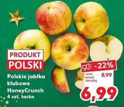 Kaufland Jabłka polskie klubowe HoneyCrunch 4 szt. Kaufland oferta