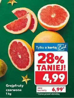 Kaufland Grejpfruty czerwone Kaufland oferta