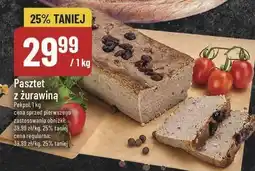 Polomarket Pasztet z żurawiną POLOmarket oferta