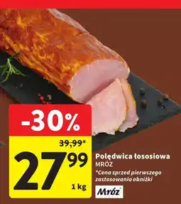 Intermarche Polędwica łososiowa MRÓZ oferta