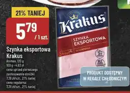 Polomarket Szynka eksportowa Krakus Animex oferta