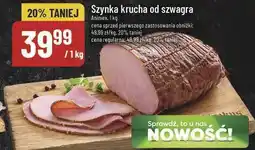 Polomarket Szynka krucha od szwagra Animex oferta