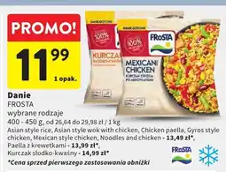 Intermarche Danie FROSTA wybrane rodzaje oferta