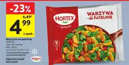 Intermarche Warzywa na patelnię HORTEX wybrane rodzaje oferta