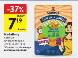 Intermarche Medaliony CEDROB wybrane rodzaje oferta
