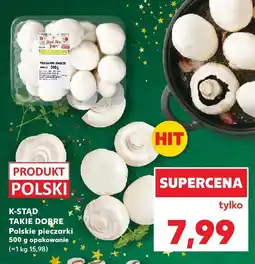 Kaufland Pieczarki polskie K-Stąd Takie Dobre oferta