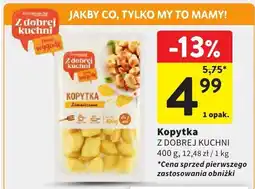 Intermarche Kopytka Z DOBREJ KUCHNI oferta