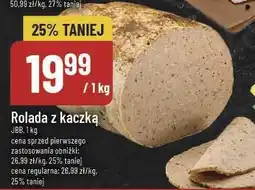 Polomarket Rolada z kaczka JBB oferta