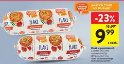 Intermarche Flaki w pomidorach Z DOBREJ KUCHNI wybrane rodzaje oferta