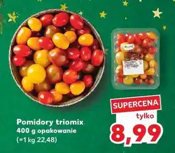 Kaufland Pomidory triomix 400 g Kaufland oferta