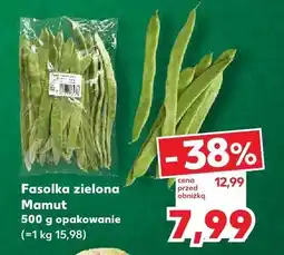 Kaufland Fasolka zielona 500 g Mamut oferta