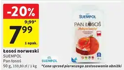 Intermarche Łosoś norweski SUEMPOL Pán łosoś oferta
