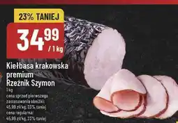 Polomarket Kiełbasa krakowska premium Rzeźnik Szymon oferta