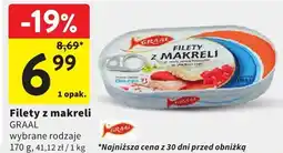 Intermarche Filety z makreli GRAAL wybrane rodzaje oferta