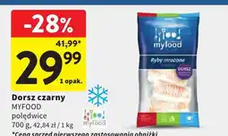 Intermarche Dorsz czarny MYFOOD polędwice oferta