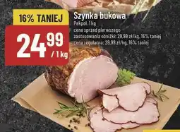 Polomarket Szynka bukowa Pekpol oferta