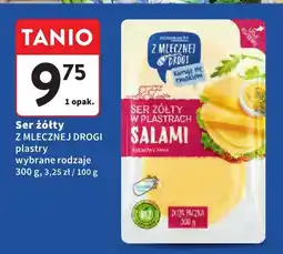 Intermarche Ser żółty Z MLECZNEJ DROGI plastry wybrane rodzaje oferta