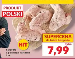 Kaufland Skrzydła z polskiego kurczaka 1 kg Kaufland oferta
