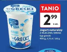 Intermarche Jogurt naturalny Z MLECZNEJ DROGI typ grecki oferta