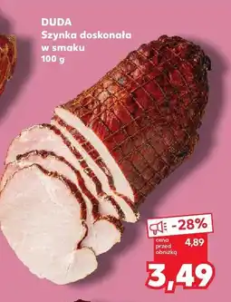 Kaufland Szynka doskonała w smaku 100 g Duda oferta