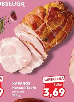 Kaufland Karczek Szefa pieczony 100 g Kabanos oferta