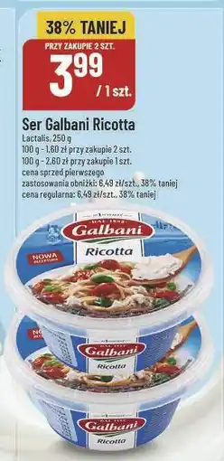 Polomarket Ser Galbani Ricotta Lactalis oferta