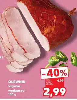 Kaufland Szynka wędzona 100 g Olewnik oferta