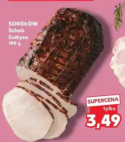 Kaufland Schab Sołtysa 100 g Sokołów oferta