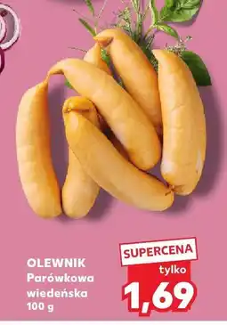 Kaufland Parówkowa wiedeńska 100 g Olewnik oferta